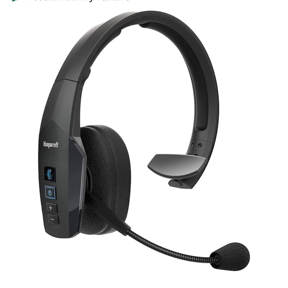 Blueparrot head set